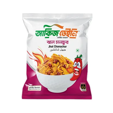 Akij Daily Jhal Chanachur - 55g - Rokomari product